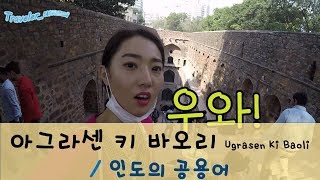 아그라센 키 바오리 (Ugrasenkibaoli) / 인도의 공용어는 무엇일까요? 몇 개일까요? /인도여행 둘째날 INDIA DELHI