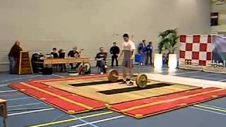 Karen Tovmasjan - Snatch 105Kg