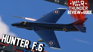 Review Hunter F.6 และจรวด SRAAM มันห่วยจริงมั้ย | War Thunder review + guide