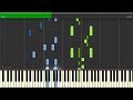 세레노 nighty my luna synthesia piano tutorial sereno nighty my luna