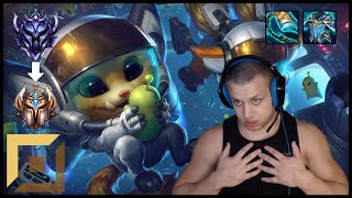 ⚔️ Tyler1 FINALLY BACK IN MASTER PROMOS | Gnar Top Gameplay | Season 11 ᴴᴰ