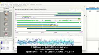 Static Data Processing Tutorial in E-Survey Geosolution