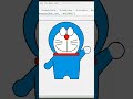 Doraemon drawing using Python Turtle #python #shorts