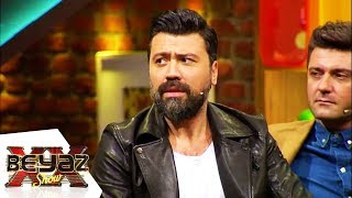 Bülent Emrah Parlak'ın, Merve Özbey'in Kendisine Asıldığını Sanması - Beyaz Show