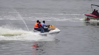 Water scooter in Muttukadu boat house