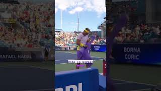 Rafa Nadal 😍✨ #tennis #shorts #nadal