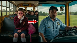 ✅ She Cries Every Day — Bus Driver Discovers Shocking Hidden Truth