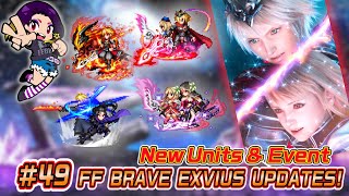 【FFBE】UPDATES! #49 New Event and Tag-Team Attack Units!【Global】