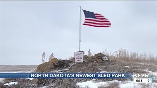 Snow Sled Park brings family fun to Wing, ND