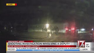 Deputy-involved shooting prompts investigation in Nash Co.