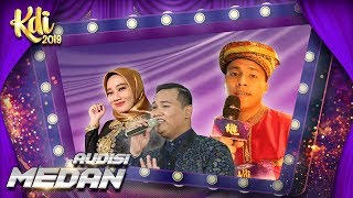 DAHSYAT ABIS!! KESERUAN AUDISI KDI 2019 DI KOTA MEDAN