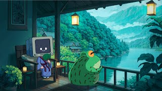 a peaceful rainy day lofi 🌧 calm your anxiety, relaxing music [chill lo-fi hip h