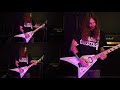 the absence choirs of sickness taylor nordberg guitar play through