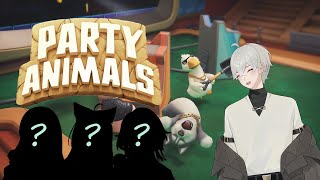 [Animal Party] jadi binatang bareng oshi kalian  - Gameplay Indonesia #1