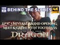 HOW TO TRAIN YOUR DRAGON | Epic Universe Grand Opening | Isle Of Berk Behind The Scenes Toothless