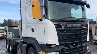 2013 Scania R620 Tractor Unit