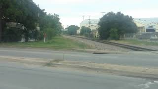 Trinity Railway Express (121) Westbound