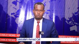 WARARKA SOMALI CABLE TV IYO CABDULAAHI AXMED CALI  26 12 2024