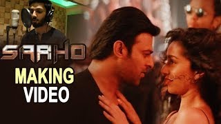 Saaho Song Making Video | Psycho Saiyaan Song making |Prabhas, Shraddha Kapoor | Anirudh Ravichander