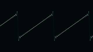 additive synthesis: sawtooth wave