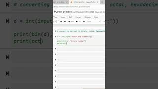 Converting decimal to binary in Python