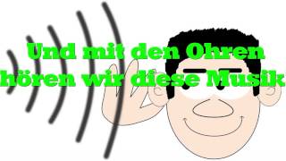 Der Mit+Dativ Song Deutsch lernen mit Musik Learn German with music