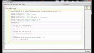 ICSE Java Programming #19. : Menu-Driven program in Java