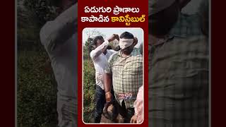 ఏడుగురి ప్రాణాలు కాపాడిన కానిస్టేబుల్... #breakingnews #youtubeshorts #ytshorts #shorts