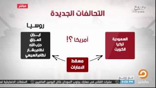 تعرف على التحالفات الدولية الجديدة التى تتم فى المنطقة الإقليمية مع \