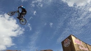 Kyle Strait's 1st place run at Red Bull Rampage 2013