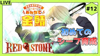 【RED STONE】雑談しながら金鯖でキャラ育成！(初めてのシーフ編)#12【新人Vtuber】