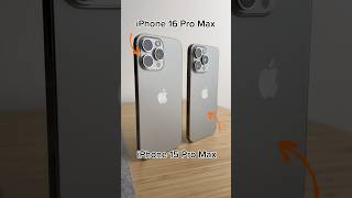 iPhone 16 Pro Max vs iPhone 15 Pro Max 🔥 Natural Titanium