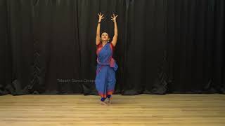 Visharu Adavu 1 to 4 / Paraval Adavu / Learn Bharatanatyam Online/Lesson no 118