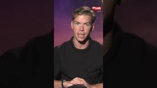 Will Poulter played his ‘bad music’ for hours in the #Guardians makeup chair