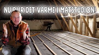 ISOLERA MED HUNTON TRÄFIBER! | Ett Gott Land