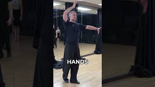 Angle and hands in Paso #gotvolga #dance #balroomdancing #pasodoble