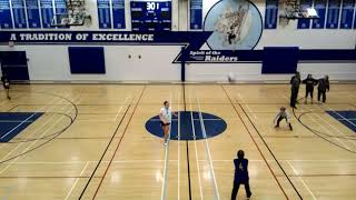 Junior Boys Volleyball Championship Final - RCI vs. FHS November 7, 2024