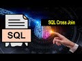 SQL Cross Join | What is SQL CROSS JOIN? | Syntax and usage of CROSS JOIN | SQL Tutorial