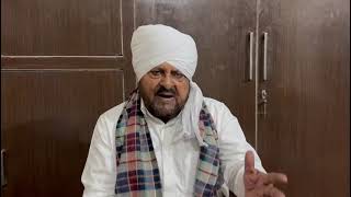 Janab Mohd sadique ex member of parliament (Faridkot)