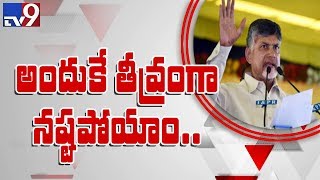 Chandrababu Naidu blames PM Modi for unkept promises to AP - TV9