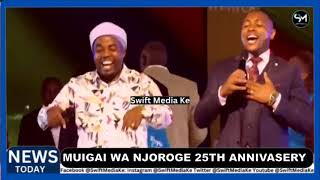 MUTHEE KIENGEI PERFORMING AT MUIGAI WA NJOROGE 25TH ANNIVASARY