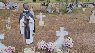 part 2. El Muerto Cemetery in Harlingen, TX.