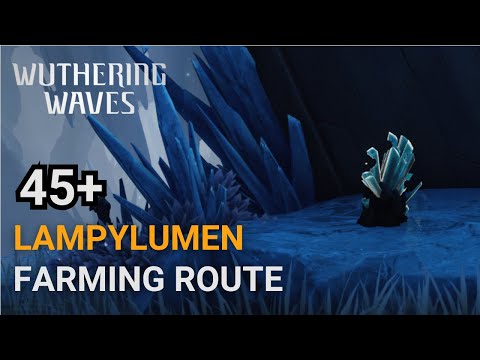 Wuthering Waves: Lampylumen Locations & Best Lampylumen Farm Route