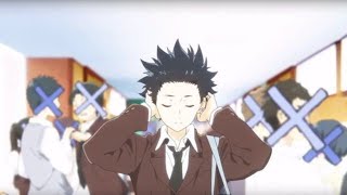 A Silent Voice AMV || Without Me