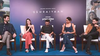 We Asked The Cast Of Gehraiyaan To React To Some Anonymous Love Confessions