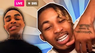 DDG KICKS ALMIGHTY JAY OFF INSTAGRAM LIVE FOR THIS! 😂 FUNNY IG LIVE!