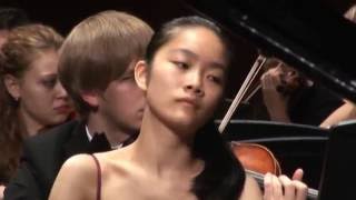 Tiffany Poon plays Chopin Concerto No. 1 in E Minor Op. 11 (Better Audio)