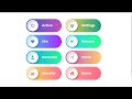 Button Hover Animations - CSS Only