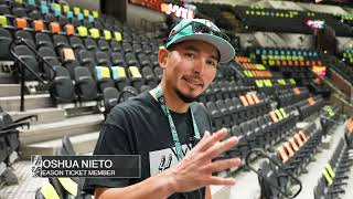 San Antonio Spurs Season Ticket Members Select-A-Seat Event