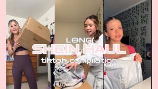 🎀 LONG SHEIN HAUL 🎀 TIKTOK COMPILATION (SHEIN GAMES, SUMMER + MORE!!)